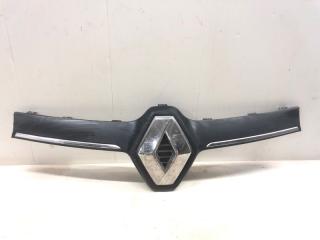 Накладка на бампер Renault Logan 2 2017