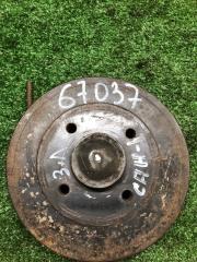 Тормозной барабан задний левый Renault Sandero 1 2012 Б/У Тормозной барабан задний левый Renault Sandero 1 2012