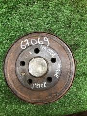 Запчасть тормозной барабан задний правый Skoda Fabia 2013