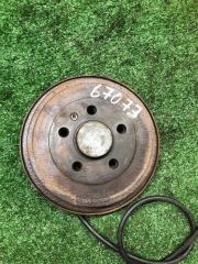 Запчасть тормозной барабан задний правый Skoda Fabia 2013