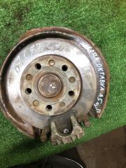 Запчасть кулак поворотный задний левый Skoda Octavia