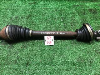 Привод передний левый Renault Sandero 1 2012