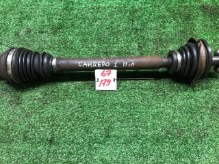 Привод передний левый Renault Sandero 1 2012