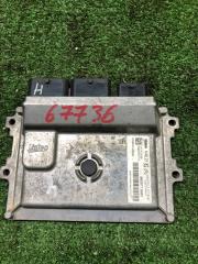 Запчасть блок управления двигателем (эбу) Citroen C4 2008