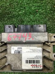 Блок управления двигателем (ЭБУ) Renault Logan 2 2016