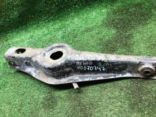 Фото запчасти рычаг подвески задний левый Peugeot 406 Б/У запчасть Запчасть рычаг подвески задний левый Peugeot 406