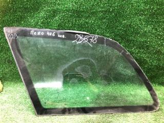 Фото запчасти стекло заднее заднее левое Peugeot 406 Б/У запчасть Запчасть стекло заднее заднее левое Peugeot 406