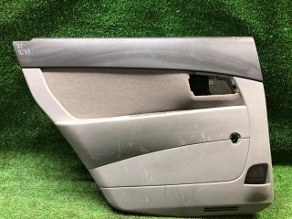Обшивка двери задняя левая Lada Priora 2010