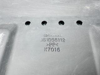 Защита бампера передняя 6 2009 GH L8 1.8