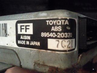 Блок управления abs TOYOTA