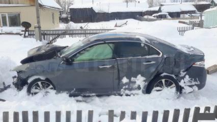 Стекло двери заднее левое HONDA ACCORD