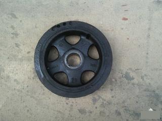 Запчасть шкив коленвала PORSCHE CAYENNE