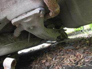Балка подвески задняя TOYOTA COROLLA