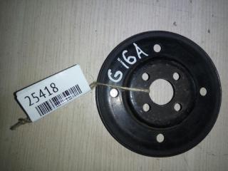 Фото запчасти шкив помпы SUZUKI ESCUDO контрактная запчасть Запчасть шкив помпы SUZUKI ESCUDO