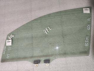 Стекло двери переднее левое HONDA FIT 2001–2004
