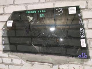 Стекло заднее правое TOYOTA CALDINA 1997–1999