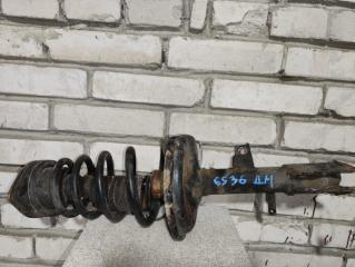 Стойка подвески задняя левая TOYOTA HARRIER 2007.09 GSU35 2GR-FE контрактная