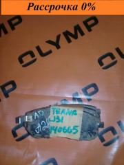 Тормозные колодки переднее TOYOTA ALLION