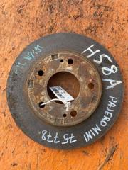 Запчасть тормозной диск передний MITSUBISHI PAJERO MINI