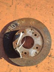 Запчасть тормозной диск задний MITSUBISHI PAJERO MINI