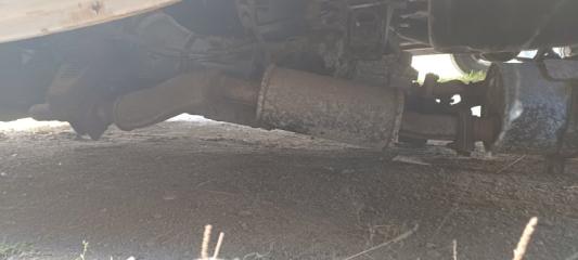 Запчасть глушитель MAZDA BONGO 1993