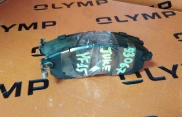 Тормозные колодки переднее NISSAN JUKE