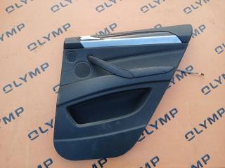 Обшивка двери задняя правая BMW X6 2008