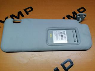 Запчасть козырек солнцезащитный правый TOYOTA PASSO 2008