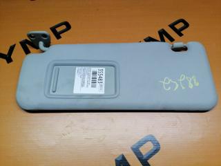 Запчасть козырек солнцезащитный левый TOYOTA PASSO 2008