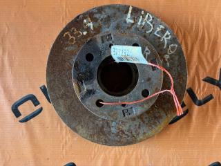 Фото запчасти тормозной диск передний MITSUBISHI LIBERO 2001 контрактная запчасть Запчасть тормозной диск передний MITSUBISHI LIBERO 2001