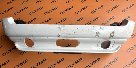 Бампер задний BMW X5 2002