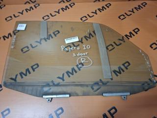 Запчасть стекло двери переднее правое MITSUBISHI PAJERO IO