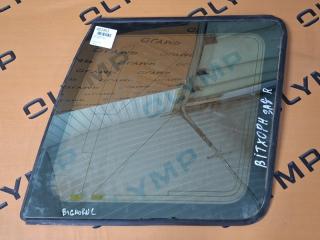 Запчасть стекло собачника правое ISUZU BIGHORN