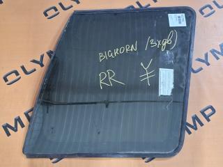 Запчасть стекло собачника правое ISUZU BIGHORN