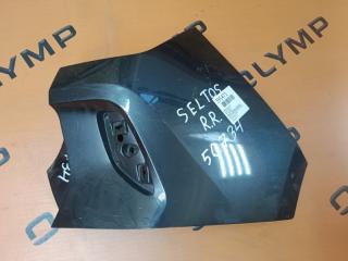 Запчасть бампер задний правый KIA SELTOS