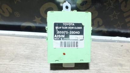 Блок управления доводчиком двери TOYOTA LITE ACE NOAH 1997