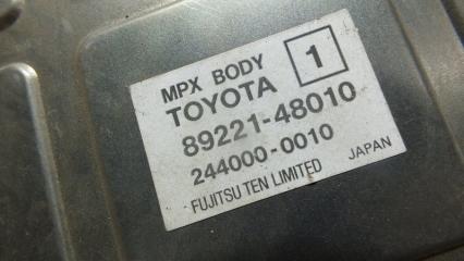 Блок управления комфортом (мультиплекс) TOYOTA HARRIER Б/У Блок управления комфортом (мультиплекс) TOYOTA HARRIER