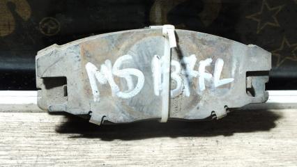 Колодки тормозные передние TOYOTA CROWN 1989 Б/У Колодки тормозные передние TOYOTA CROWN 1989