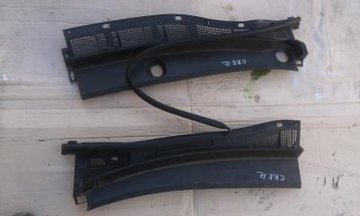 Фото запчасти решетка дворников (жабо) MAZDA PREMACY 2006 Б/У запчасть Запчасть решетка дворников (жабо) MAZDA PREMACY 2006