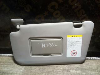 Козырек солнцезащитный левый NISSAN X-TRAIL 2011