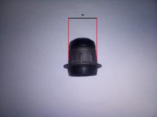 Запчасть сайлентблок рычага ЛАДА