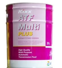 Жидкость для акпп бочка - 60 литров МАСЛА И ТЕХНИЧЕСКИЕ ЖИДКОСТИ АКПП KIXX MULTI ATF