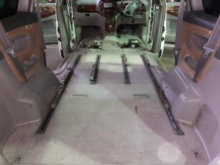 Ковер салона TOYOTA ESTIMA 2001 контрактная Ковер салона TOYOTA ESTIMA 2001