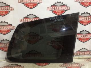 Стекло собачника заднее правое SUBARU FORESTER 2008