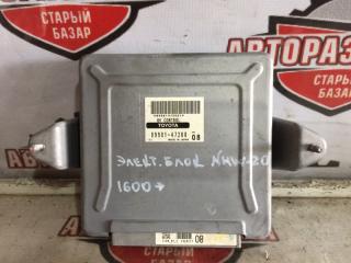 Блок управления ДВС TOYOTA PRIUS 2010