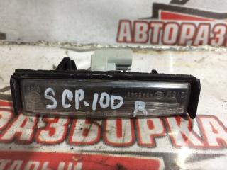 Запчасть подсветка номера TOYOTA RACTIS 2007