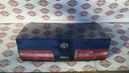 Крышка багажника TOYOTA MARK II Б/У Крышка багажника TOYOTA MARK II