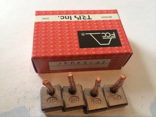 Щетки стартера TOYOTA CALDINA