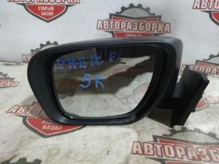 Фото запчасти зеркало боковое левое MAZDA PREMACY 2006 Б/У запчасть Запчасть зеркало боковое левое MAZDA PREMACY 2006