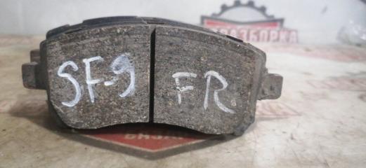 Колодки тормозные передние SUBARU FORESTER контрактная Колодки тормозные передние SUBARU FORESTER
